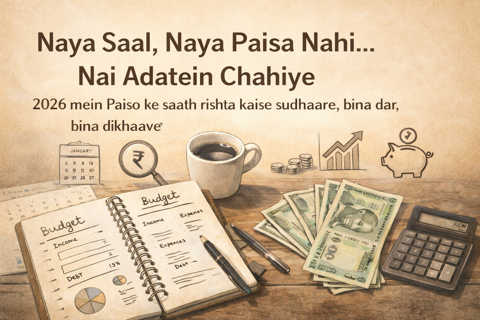New Year Money Reset 2026: Paise Ke Saath Apna Rishta Kaise Sudhaare, Step by Step