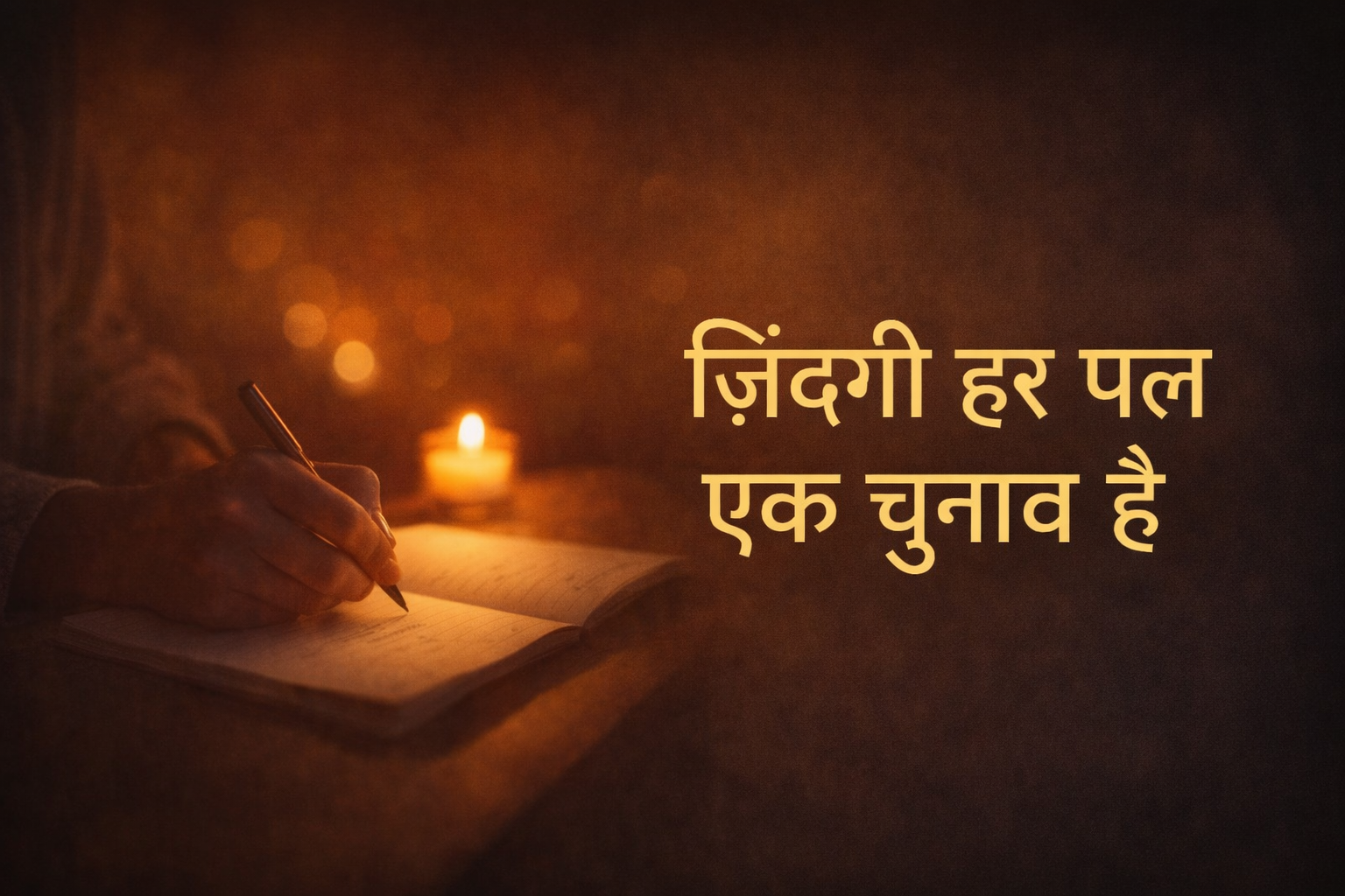 Zindagi Har Pal Ek Chunav Hai