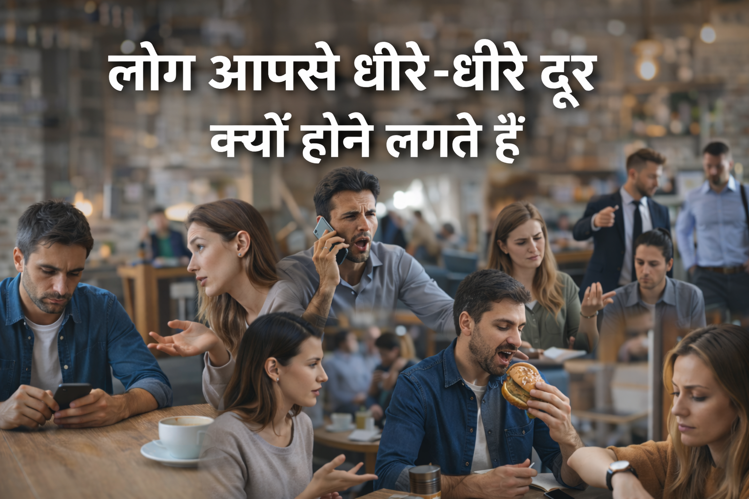 लोग आपसे धीरे-धीरे दूर क्यों होने लगते हैं