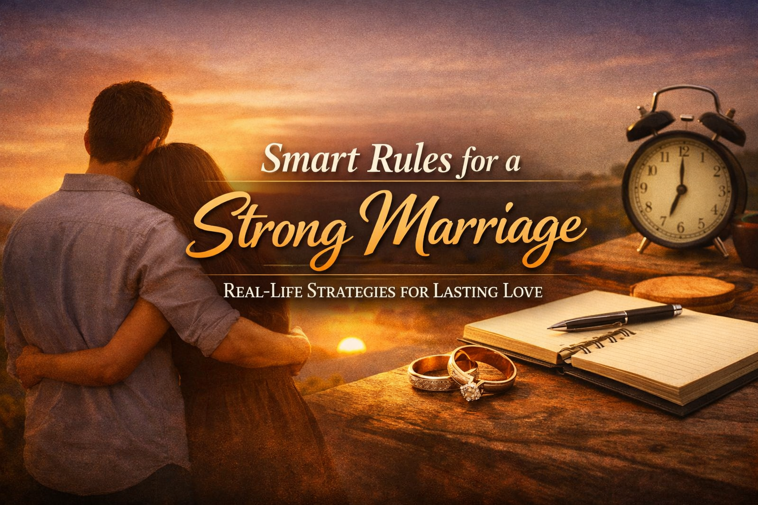 Smart Rules for a Strong Marriage