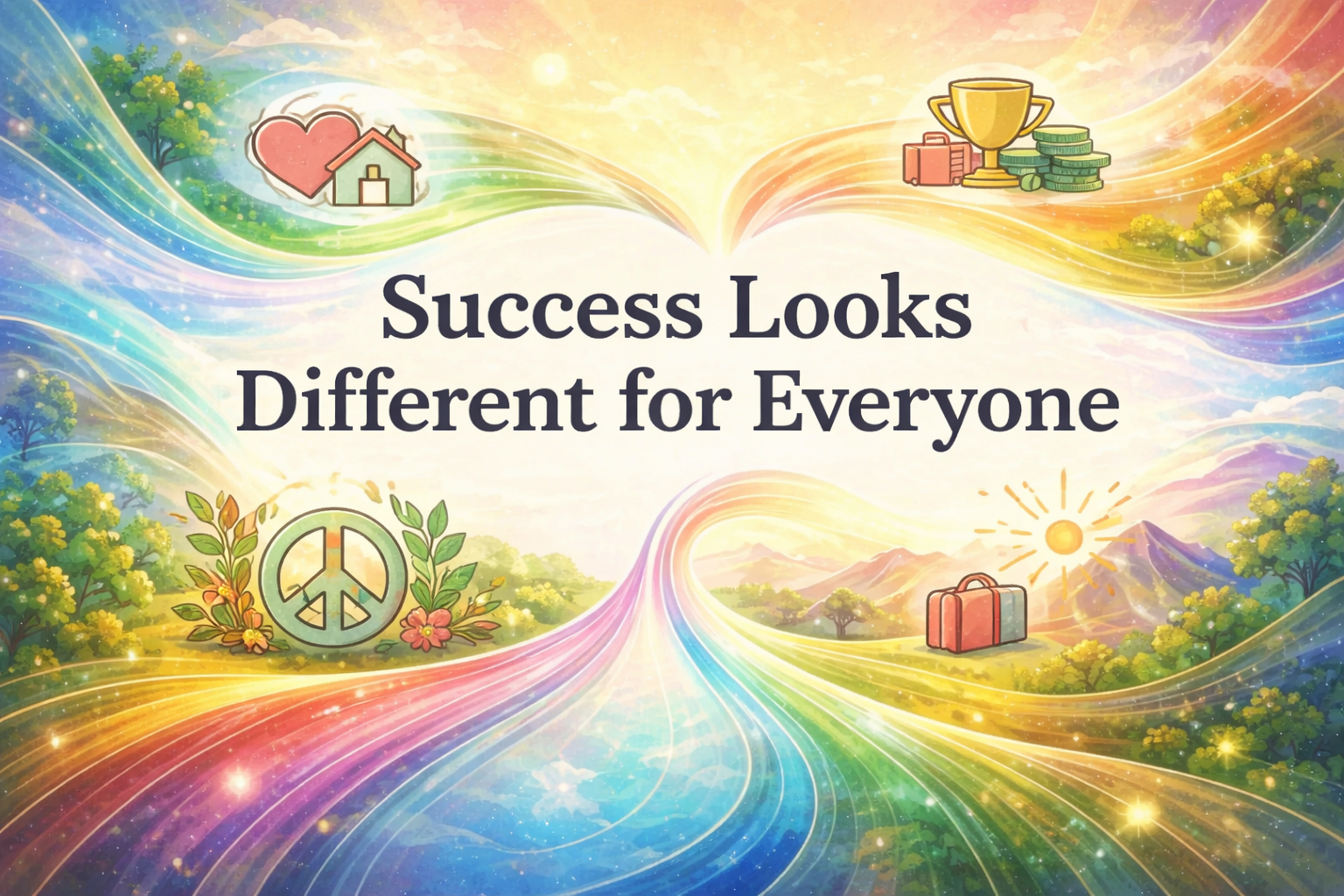 Success Looks Different for Everyone