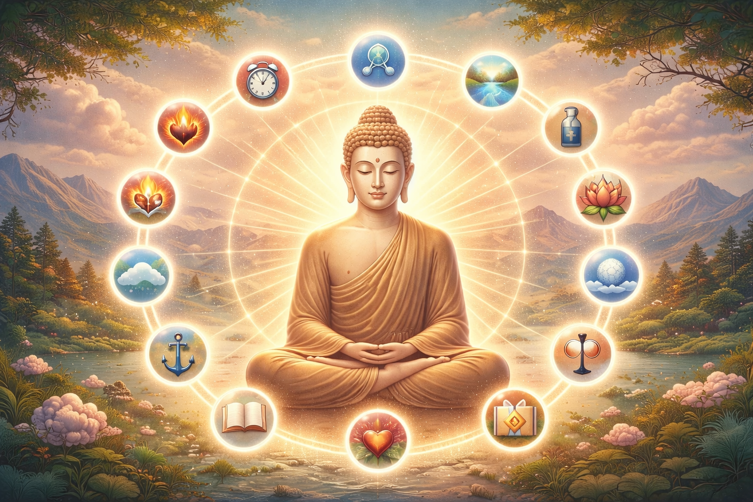 मन की अशांति कहां से आती है – बुद्ध की सरल सीख और आज का बेचैन मन