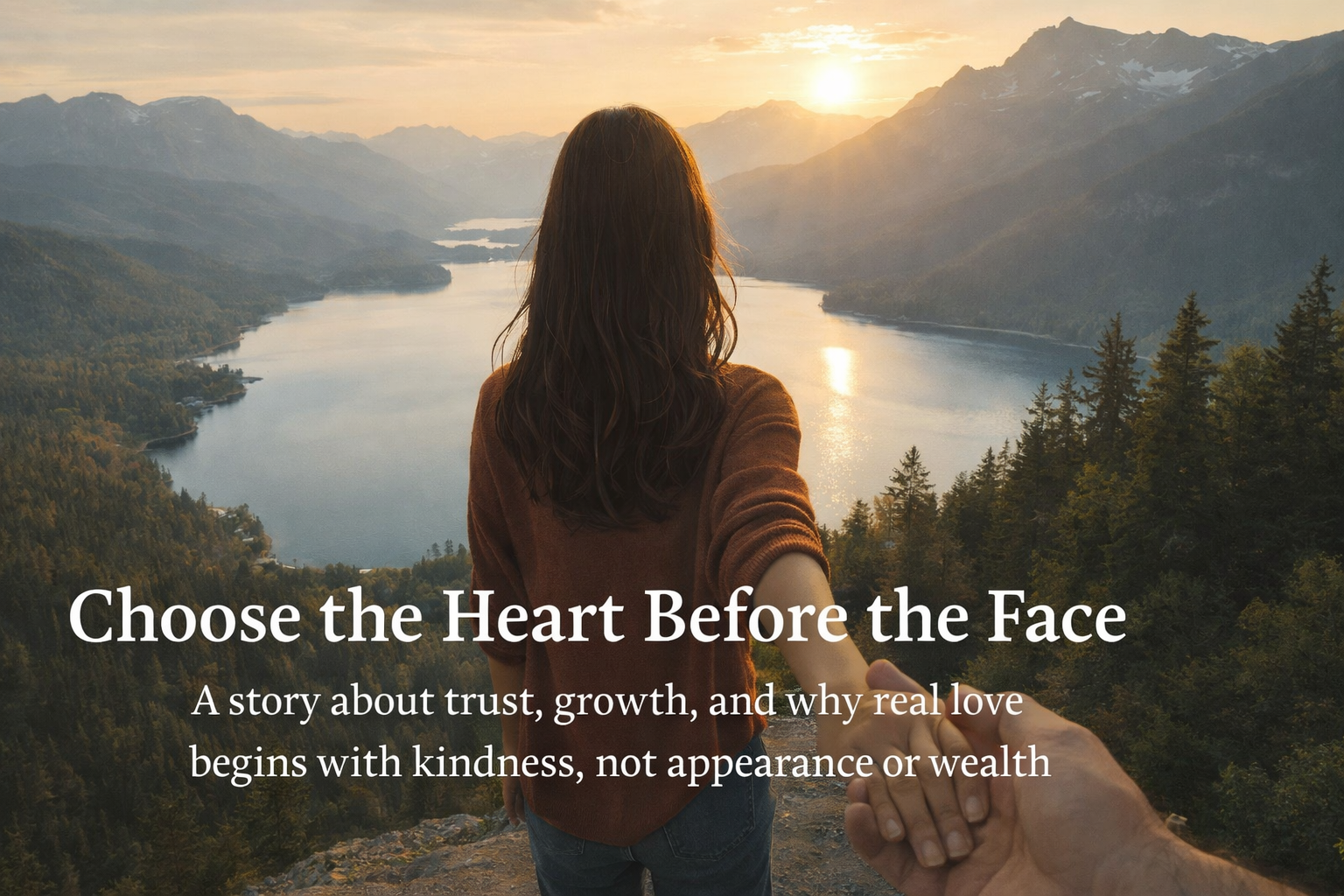Choose the Heart Before the Face - A story about trust, growth, and real love