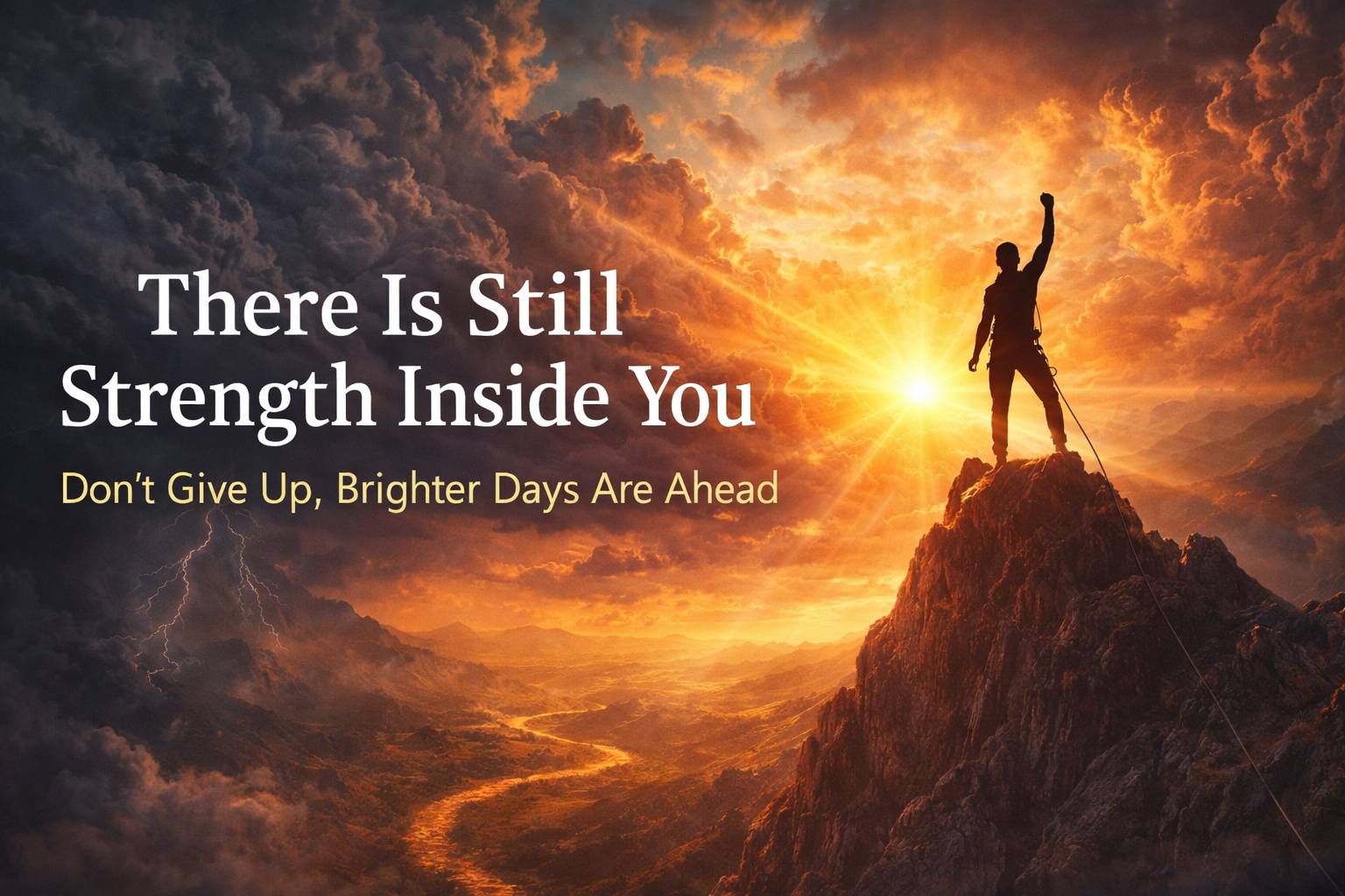 Strength Is Still Inside You