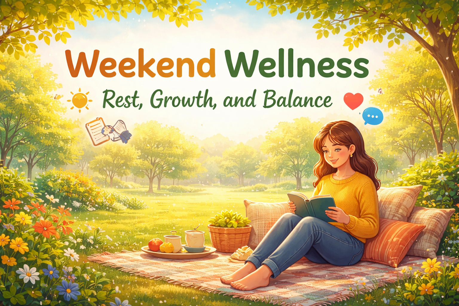 Weekend Wellness: Rest, Growth, and Balance