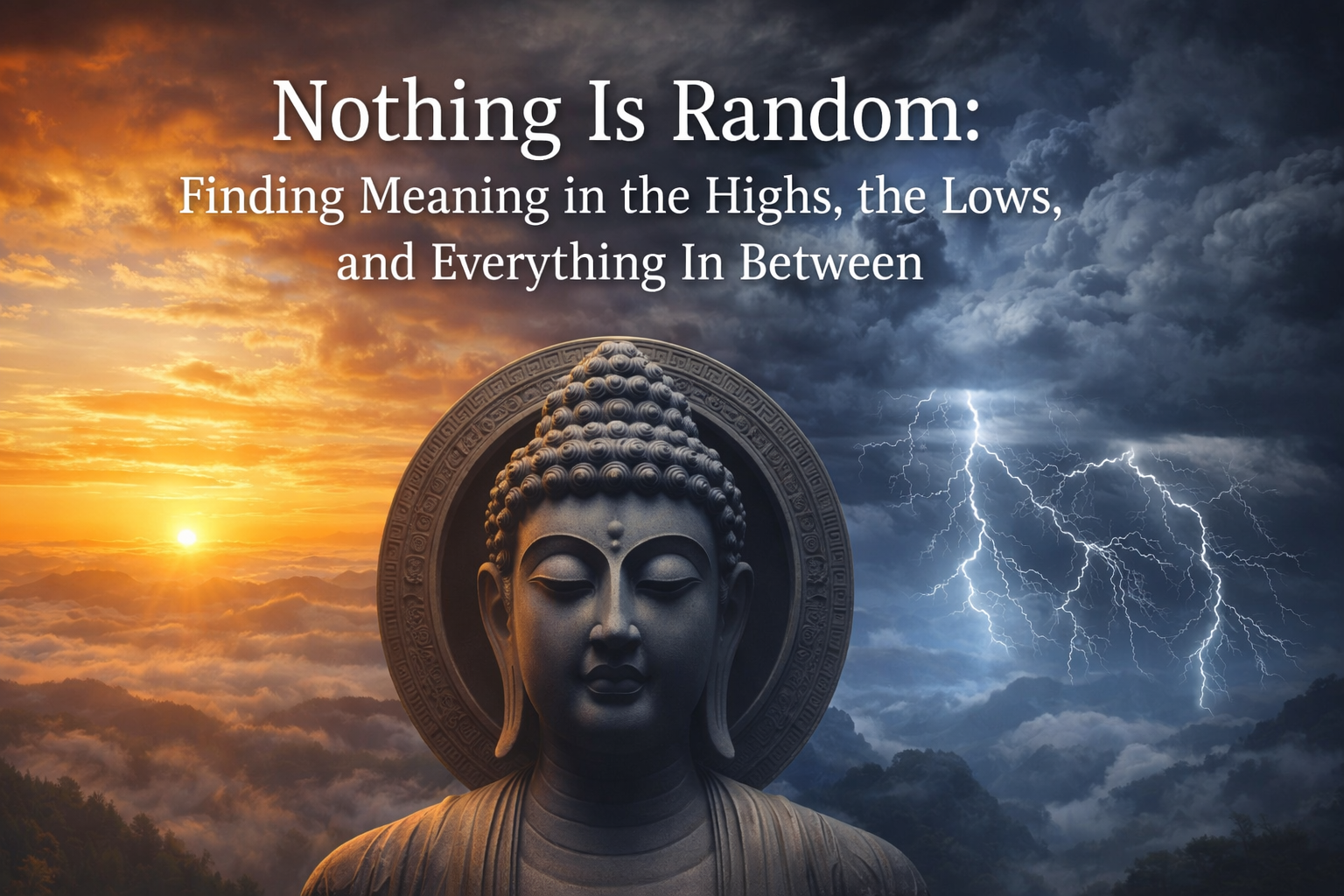 Nothing Is Random: Finding Meaning in the Highs, the Lows, and Everything In Between