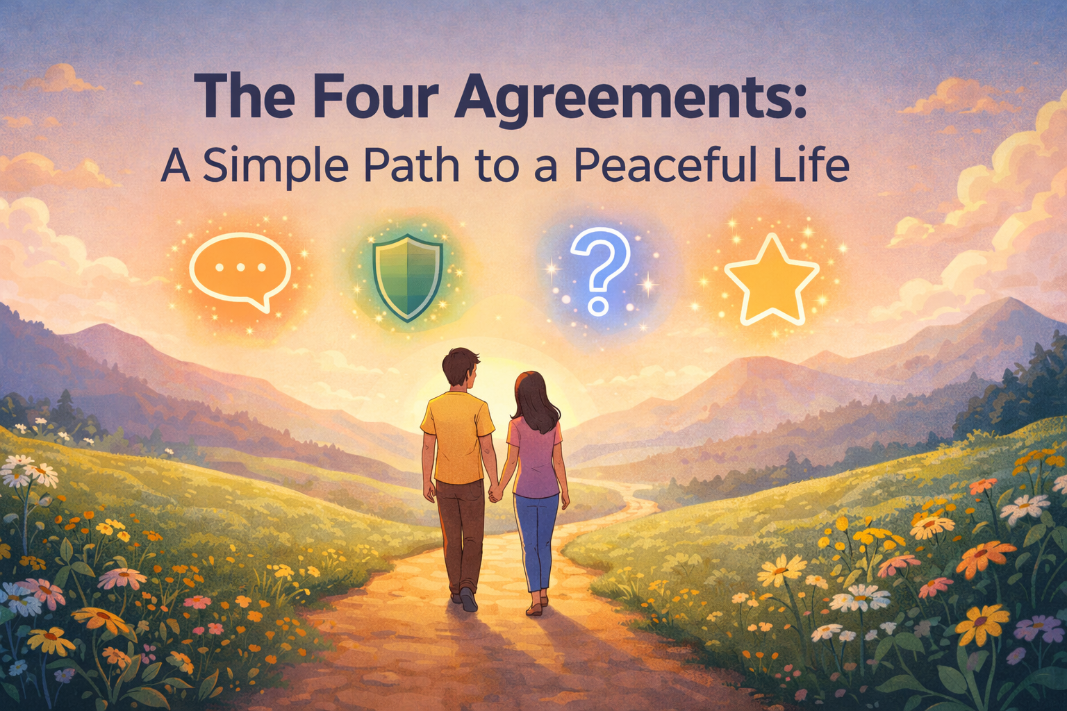 The Four Agreements: Four Simple Commitments That Can Transform the Way We Live