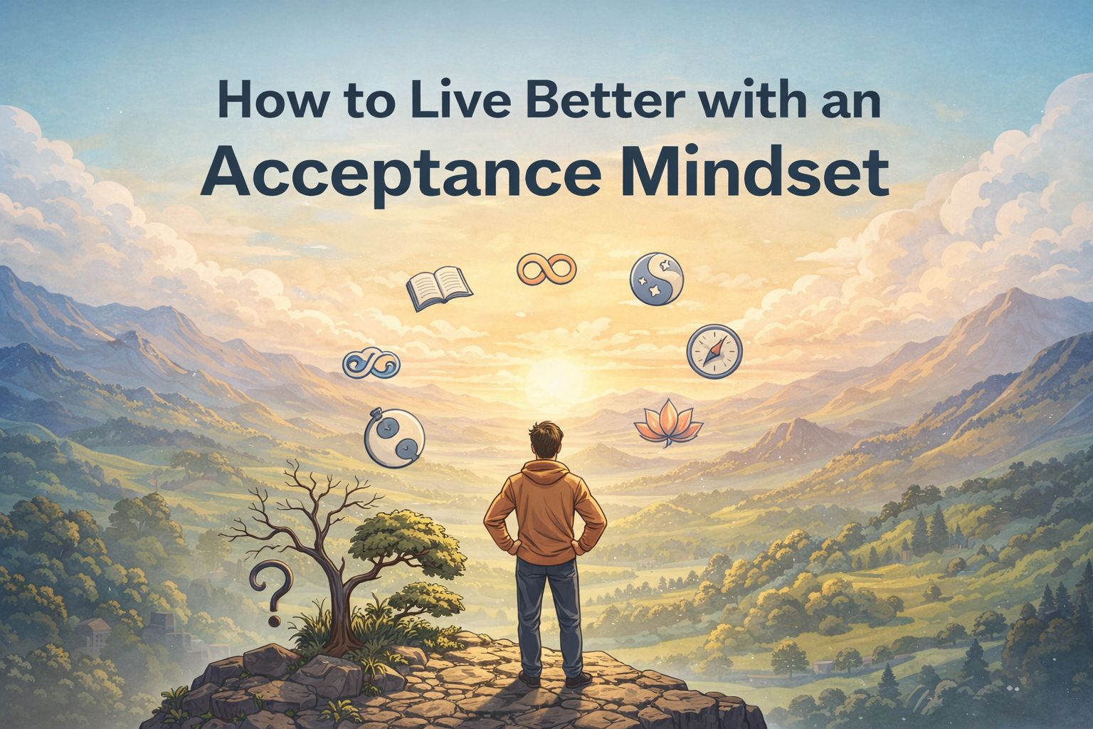 The Power of Acceptance - How Shifting Your Mindset Can Transform the Way You Live