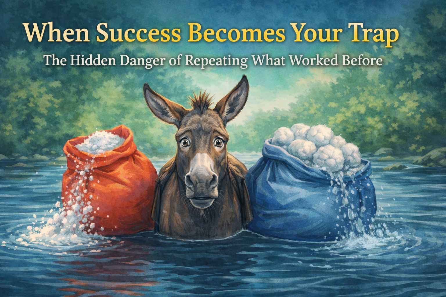 When Success Becomes a Trap: The Hidden Danger of Repeating What Once Worked