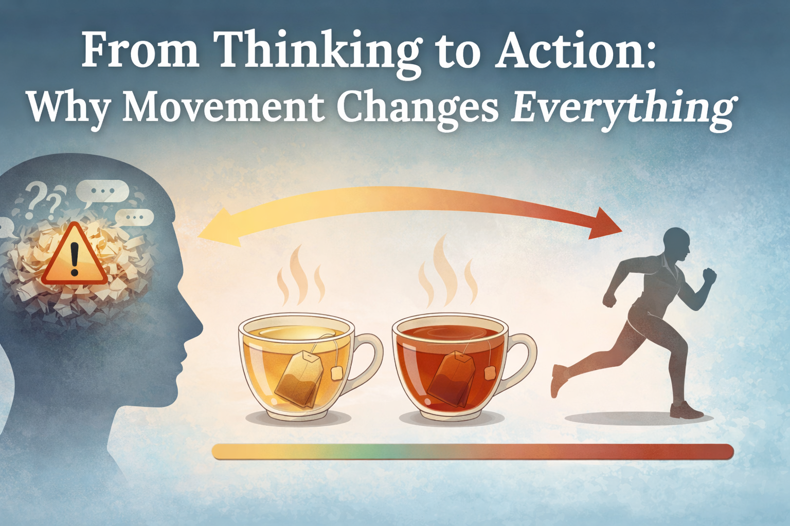 From Thinking to Action: Why Movement Changes Everything