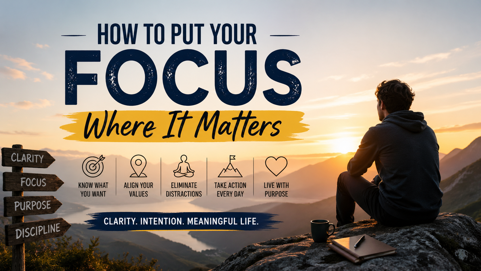 How to Put Your Focus Where It Truly Matters