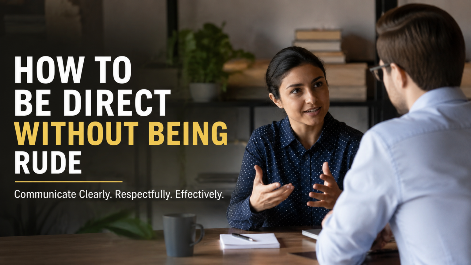 How to Be Direct Without Sounding Harsh, Cold, or Difficult – Desi banjara