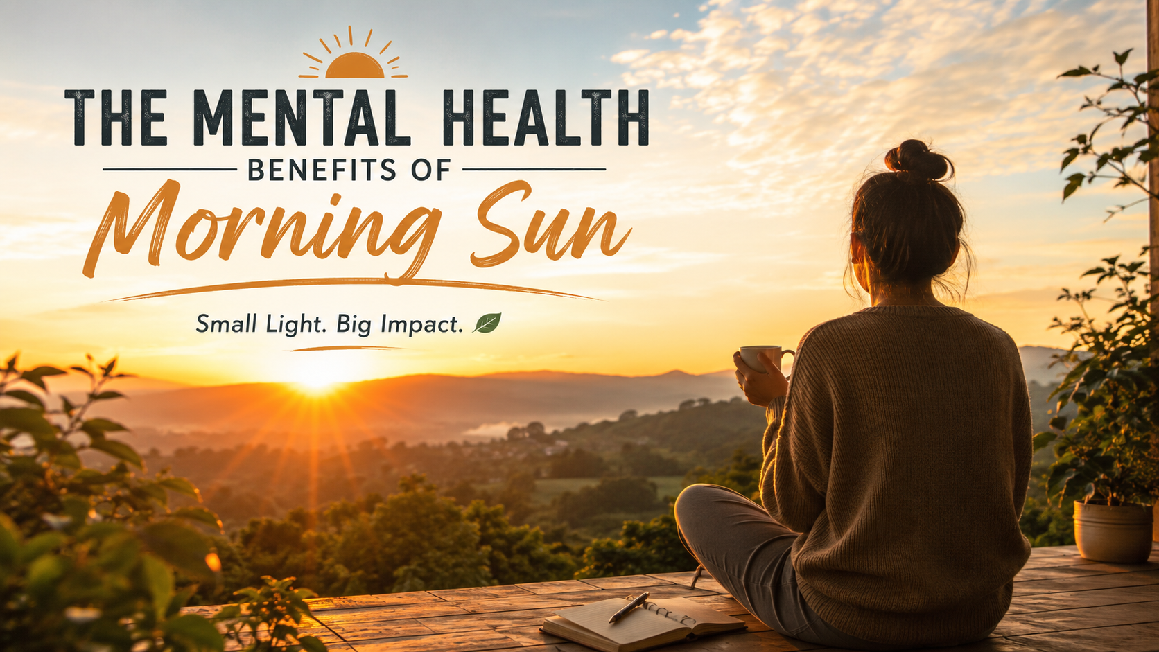 The Mental Health Benefits of Morning Sun