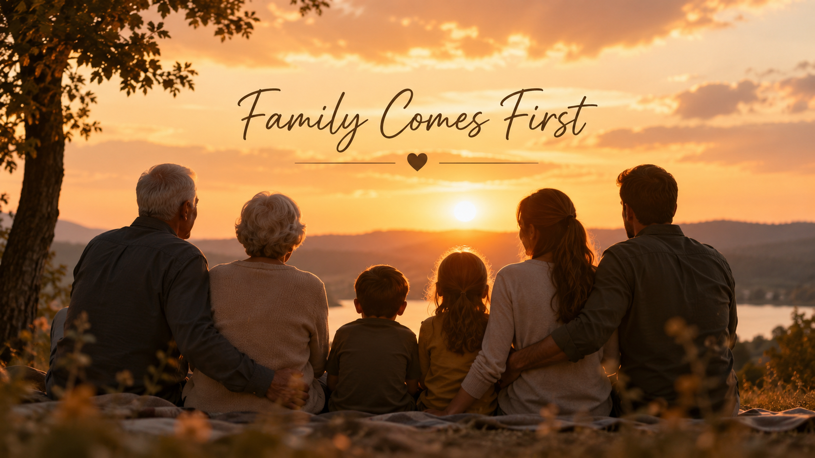 Family Comes First – Because the people we keep postponing for tomorrow are often the ones who matter most today