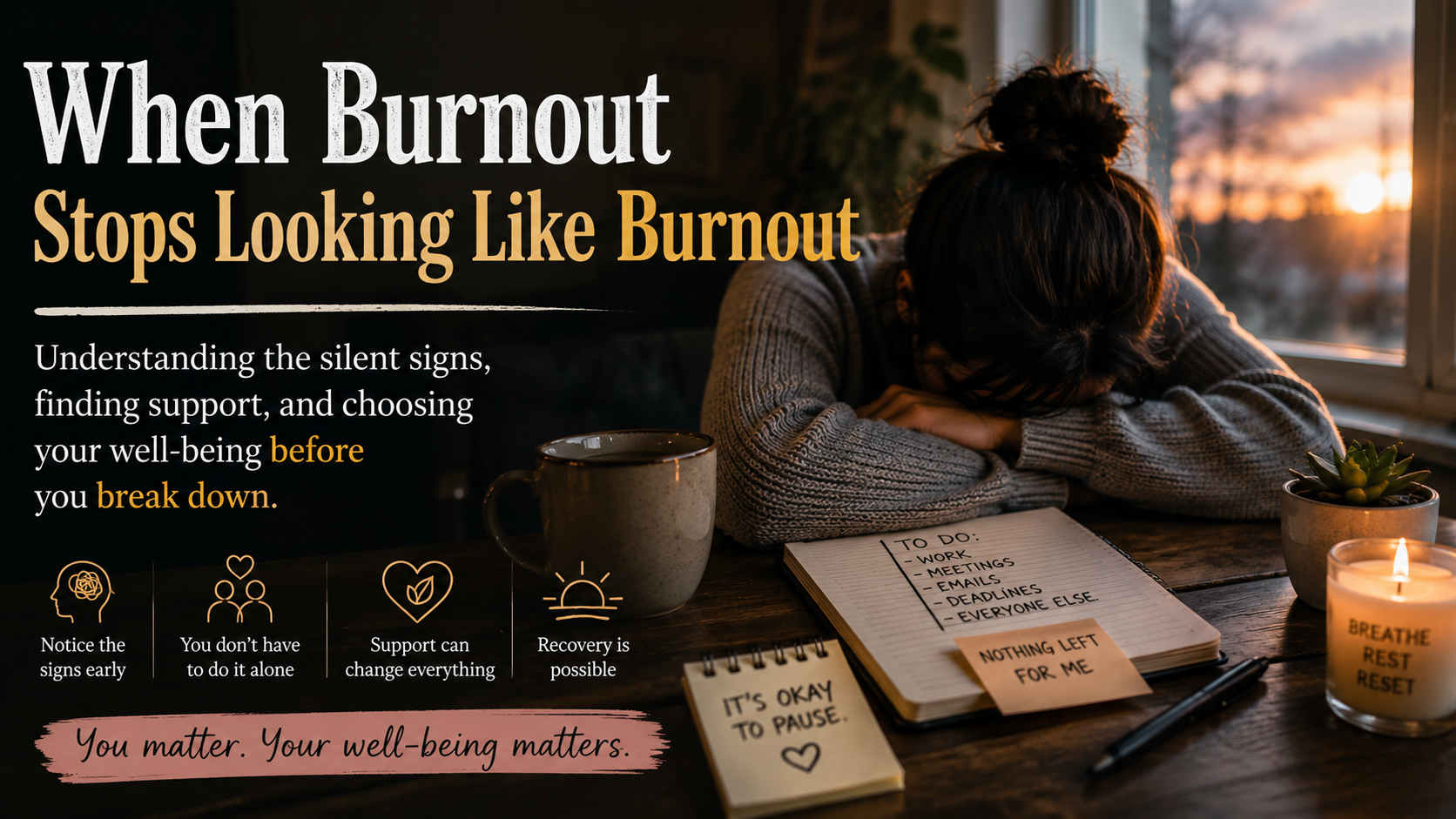 When Burnout Stops Looking Like Burnout