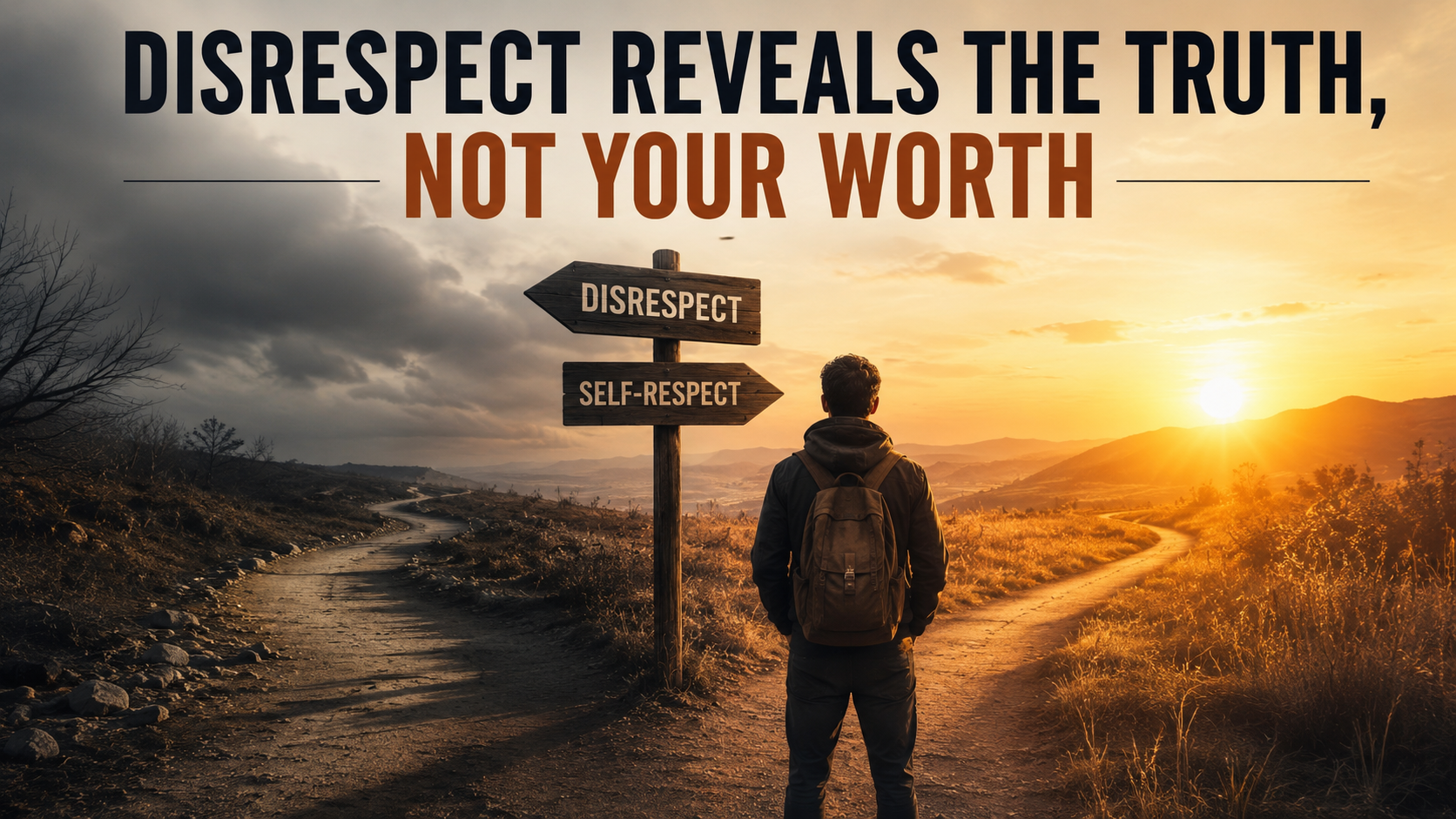 When Disrespect Shows You the Truth, Believe It