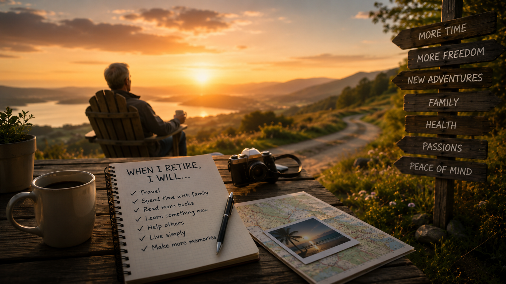 When I Retire, I Will…