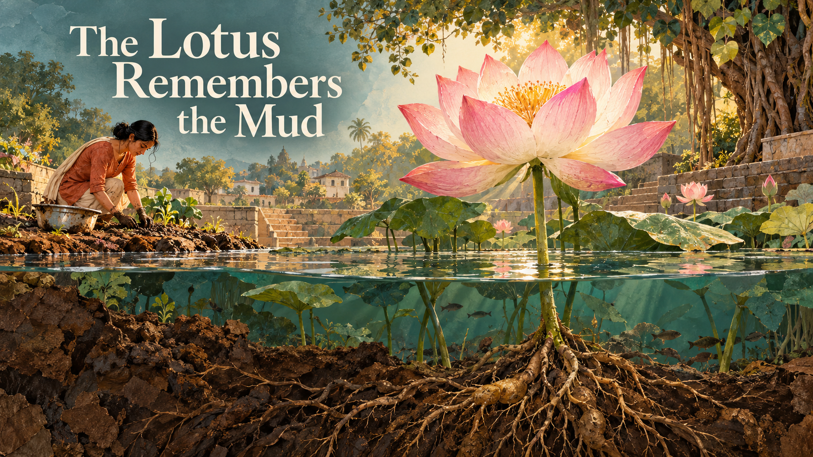 The Lotus Remembers the Mud