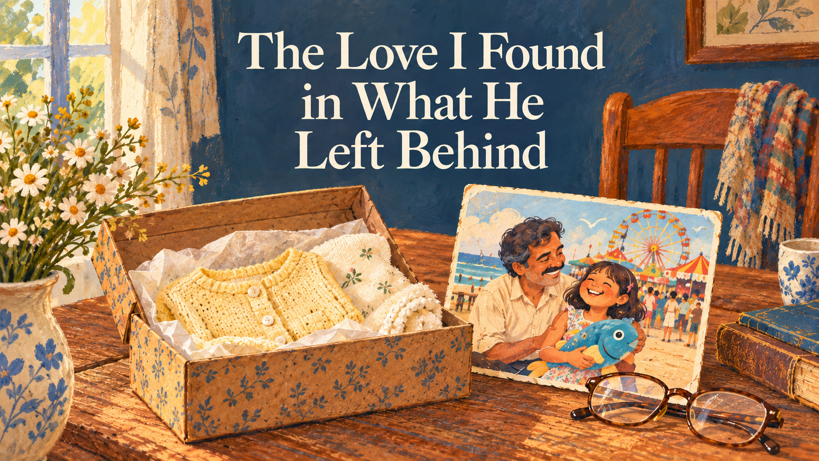 The Love I Found in What He Left Behind