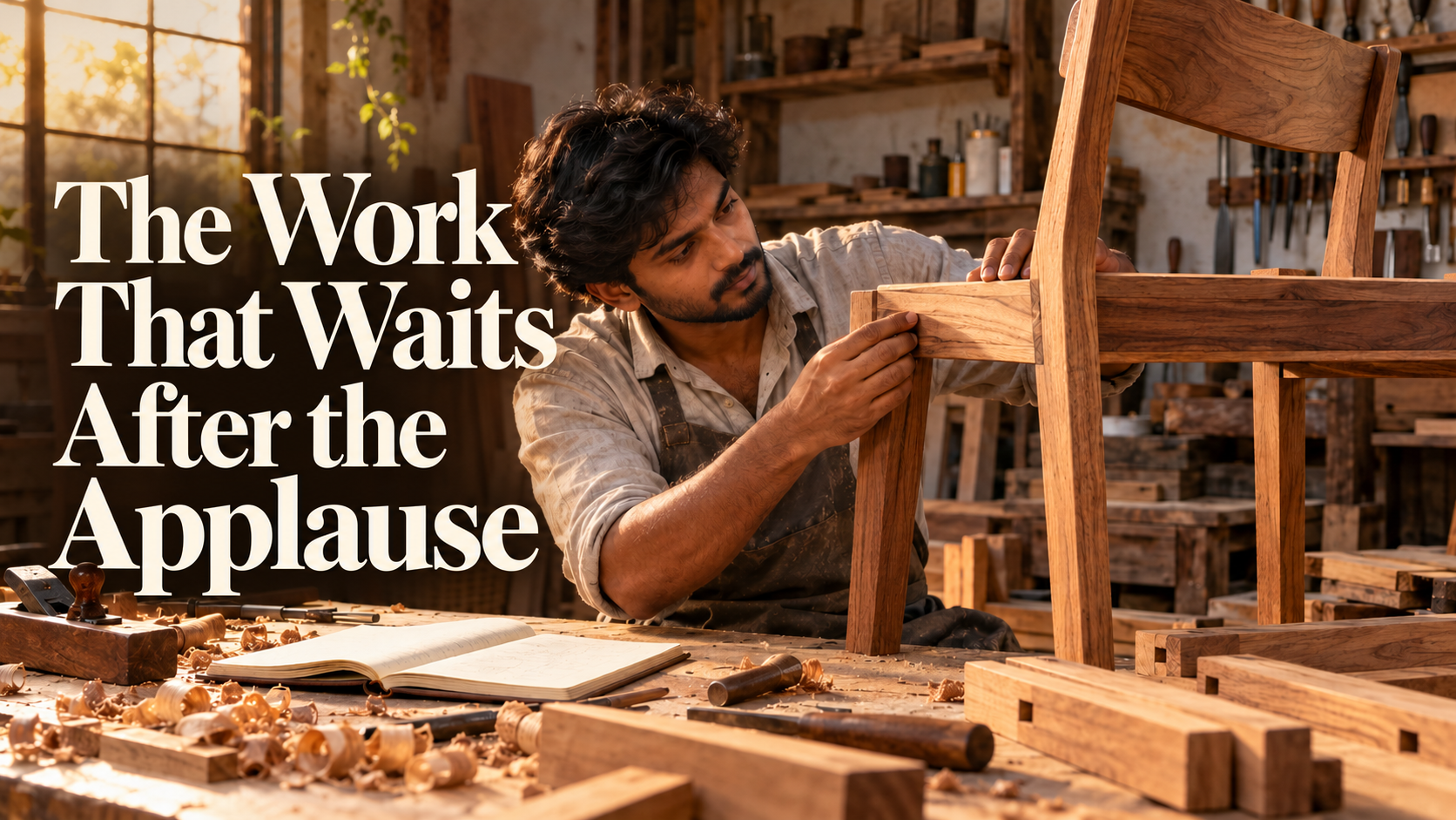 The Work That Waits After the Applause