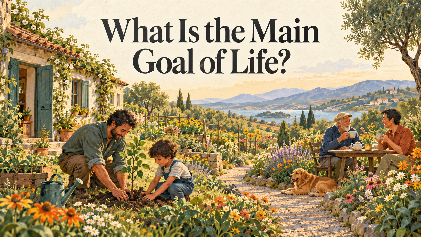 What Is the Main Goal of Life?